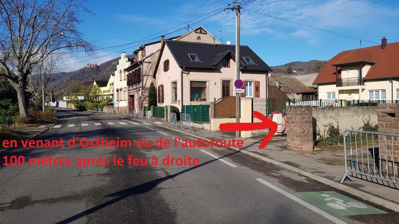 Gite See You Soon - Maisonnette Green Lodge Ribeauvillé Kültér fotó