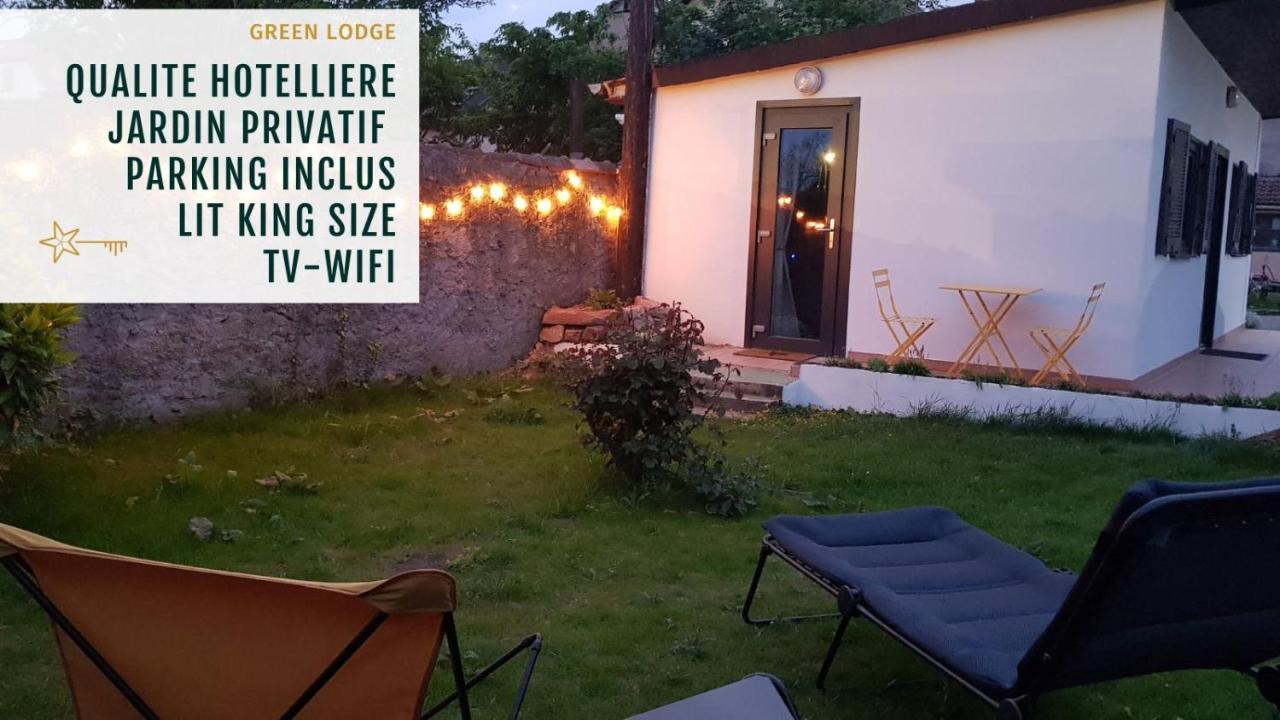 Gite See You Soon - Maisonnette Green Lodge Ribeauvillé Kültér fotó